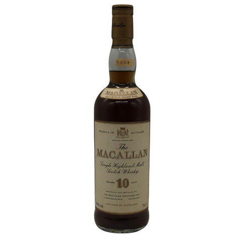 ザ マッカラン 10年 マチュアード シェリーウッド 750ml 40% THE MACALLAN スコッチウイスキー【C2】