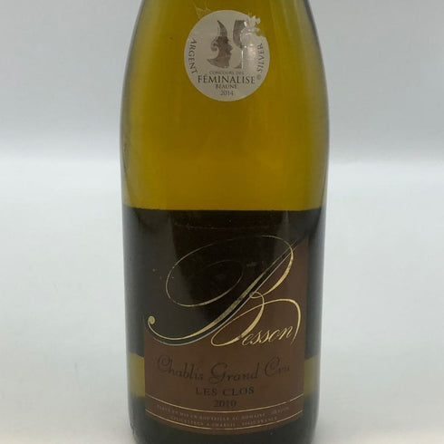 ドメーヌ ベッソン シャブリ グランクリュ レ クロ 2010 750ml 13% Besson Chablis Grand Cru Les Clos 白ワイン【K1】