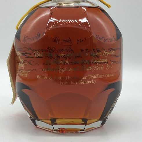 ブラントン ゴールドエディション 2025 バーボン 750ml 51.5% Blanton's Gold Edition バーボン【N0】