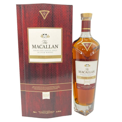 マッカラン レアカスク 2023 43% 700ml The MACALLAN RARE CASK スコッチウイスキー【I2】