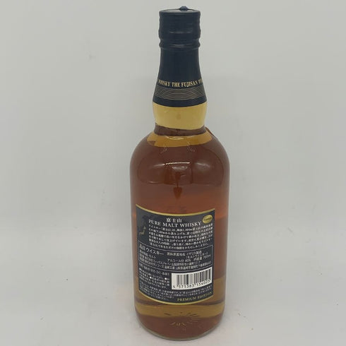 東京都限定◆富士山 ピュアモルト プレミアム エディション 700ml 40% THE FUJISAN PURE MALT Premium Edition 【AFA18】