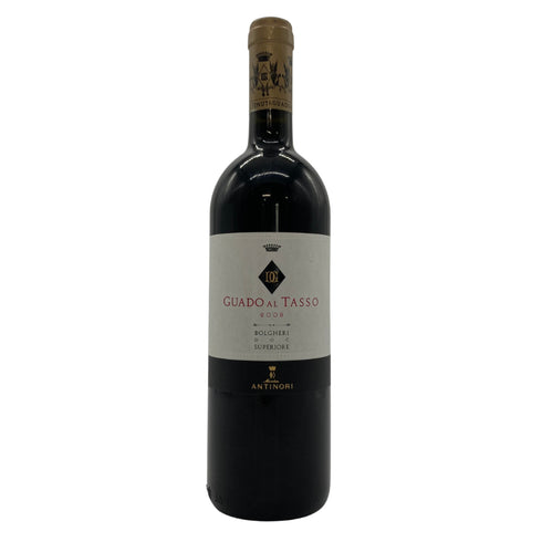 グアド アル タッソ ボルゲリ スペリオーレ 2008 750ml 14% GUADO AL TASSO Bolgheri Superiore 【S4】