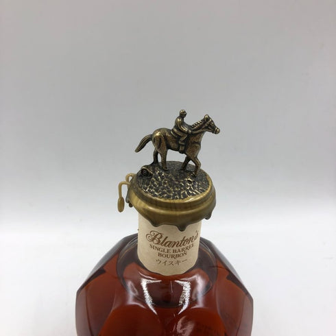 ブラントン シングルバレル 2024 750ml 46.5% Blanton's SINGLE BARREL バーボン【P】