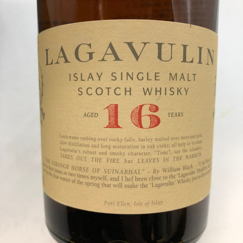 ラガヴーリン 16年 1816 700ml 43% LAGAVULIN スコッチウイスキー【Y1】