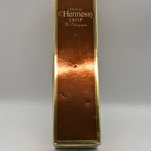 ヘネシー VSOP ファインシャンパーニュ スリムボトル グリーンボトル 700ml 40% Hennessy Fine Champagne コニャック【B3】