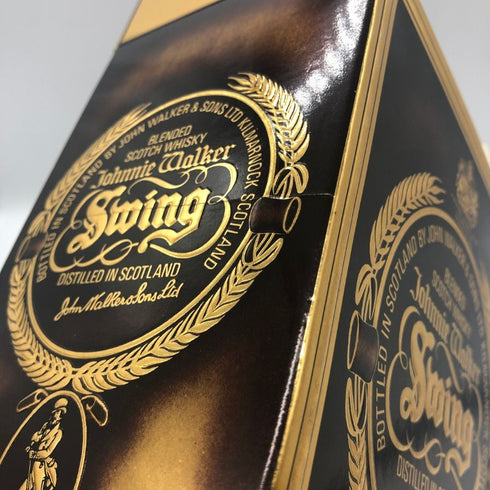 ジョニーウォーカー スウィング 750ml 43% JOHNNIE WALKER Swing スコッチウイスキー【V0】