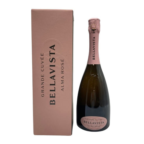 ベラヴィスタ グランデ キュヴェ アルマ ロゼ 750ml 12.5% BELLAVISTA Gran Cuvee ALMA ROSE 【I】