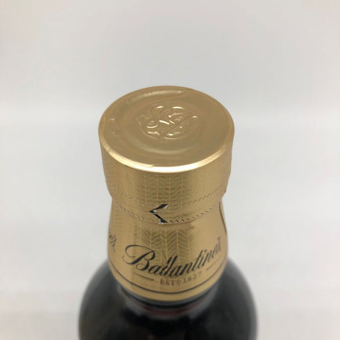 バランタイン 21年 金キャップ 700ml 40% Ballantine's スコッチウイスキー【I】