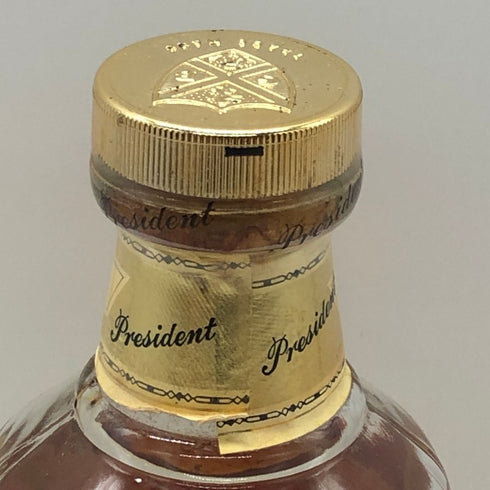 プレジデント スペシャル リザーブ デラックス 750ml 43% PRESIDENT SPECIAL RESERVE DE LUXE スコッチウイスキー【H0】