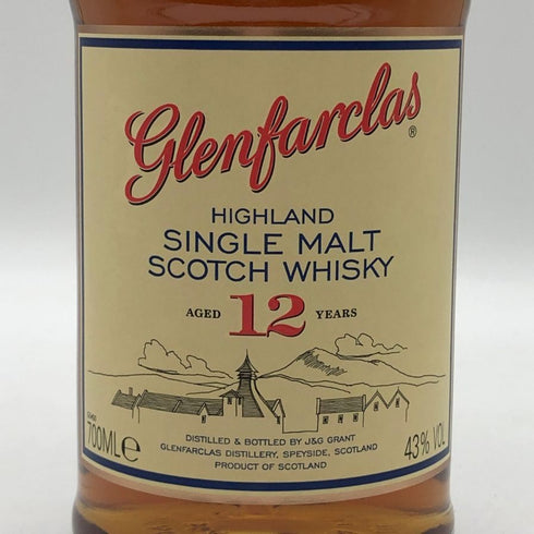 グレンファークラス 12年 700ml 43% シングルモルト スコッチ ウイスキー Glenfarclas スコッチウイスキー【U0】