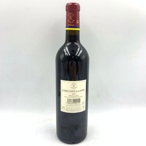 カリュアド ド ラフィット 2009 750ml 13.5% CARRUADES de LAFITE 【G2】