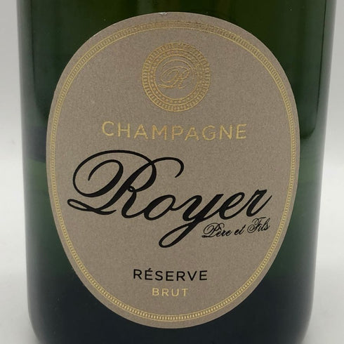 ロワイエ ペール エ フィス ブリュット レゼルヴ 12% 750ml Royer Pere et Fils シャンパン【Q0】