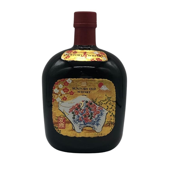 東京都限定◆サントリー オールド 干支ラベル 2019 亥歳 ウイスキー 700ml 43% SUNTORY 【F1】