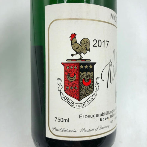 エゴン ミュラー ヴィルティンガー ブラウネ クップ アウスレーゼ 2017 750ml 7.5% Egon Muller Wiltinger braune Kupp Auslese 白ワイン【H4】