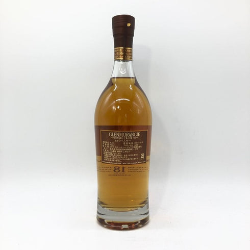 グレンモーレンジ 18年 エクストリーム レア 700ml 43% GLENMORANGIE スコッチウイスキー【D】
