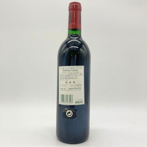 シャトー ラトゥール 1993 750ml CHATEAU LATOUR 【N2】