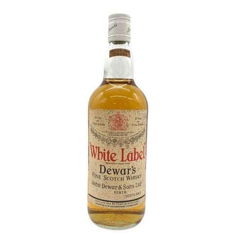 デュワーズ ホワイトラベル 特級 760ml 43% Dewar's 【A】