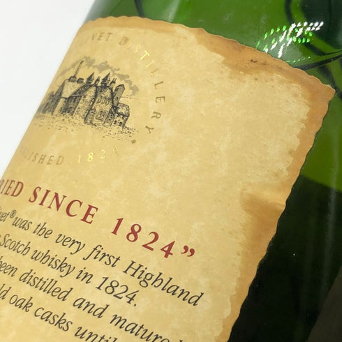 グレンリベット 12年 旧ボトル 700ml 40% THE GLENLIVET スコッチウイスキー【L】