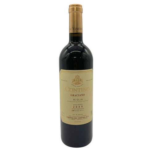 クネ リオハ コンティノ グラシアーノ 2009 750ml 14.5% Cune Rioja Contino Graciano 【V4】