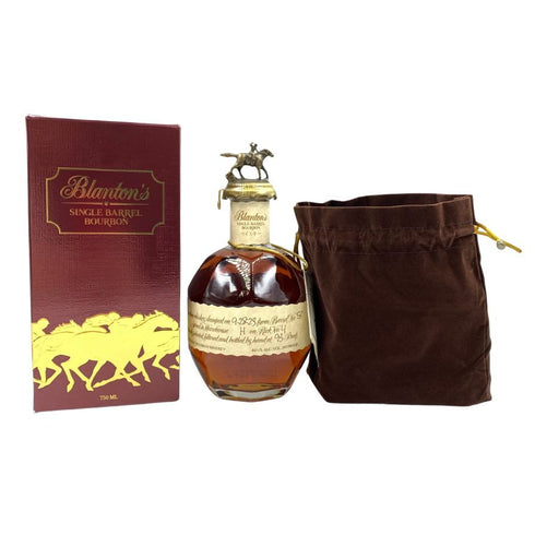 ブラントン シングルバレル 2023 750ml 46.5% Blanton's SINGLE BARREL 【O4】