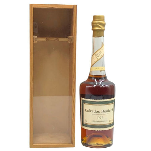 カルヴァドス ブラー 1977 700ml 43% Calvados Boulard ブランデー【A3】