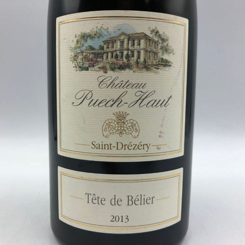 シャトー プシェ オー テート ド ペリエ 2013 750ml 15.5% Chateau Puech Haut フランスワイン【A3】