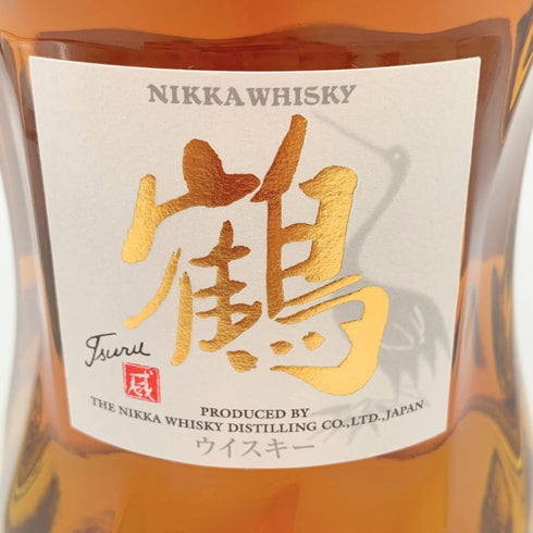 東京都限定◆ニッカ ウイスキー 鶴 スリムボトル 700ml 43% NIKKA WHISKY 【M】
