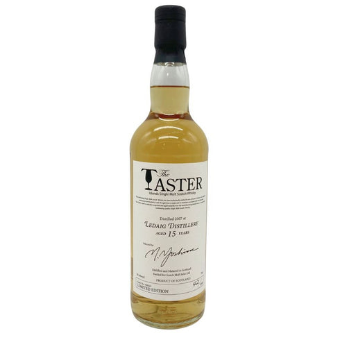 レダイグ 2007 15年 ザ テイスター 700ml 50.4% LEDAIG THE TASTER 【W】