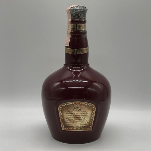 シーバス ブラザーズ ロイヤル サルート 21年 赤陶器 700ml 40% CHIVAS BROTHERS ROYAL SALUTE スコッチウイスキー1337g【S4】