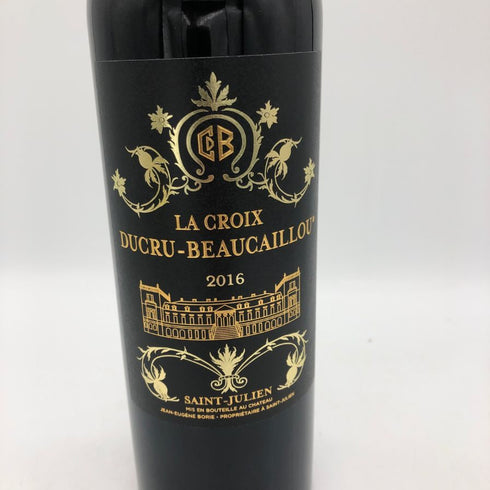 ラ クロワ デュクリュ ボーカイユ 2016 750ml 13.5% La Croix Ducru Beaucaillou ボルドーワイン【G4】