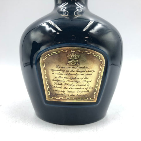 シーバス ブラザーズ ロイヤルサルート 21年 青陶器 700ml 40% Chivas Brothers ROYAL SALUTE 1378【W4】