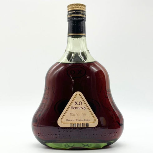 ヘネシー XO 金キャップ グリーンボトル 750ml 40% Hennessy コニャック【N1】