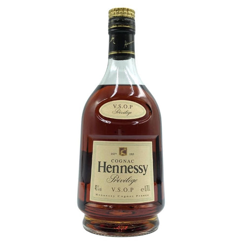 ヘネシー VSOP 金キャップ プリヴィレッジ 700ml 40% Hennessy Privilege 【C3】
