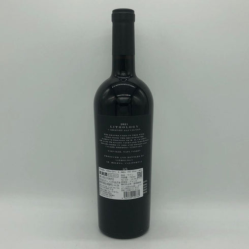 ライソロジー ベクストファー ト カロン ヴィンヤード ナパ ヴァレー 2021 750ml 15.5% LITHOLOGY カリフォルニアワイン【K1】