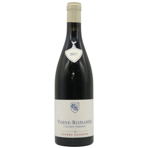 ピエール ネジョン ヴォーヌロマネ シャン ペルドリ 2017 750ml 13.5% PIERRE NAIGEON VOSNE ROMANEE CHAMPS PERDRIX ブルゴーニュワイン【U4】