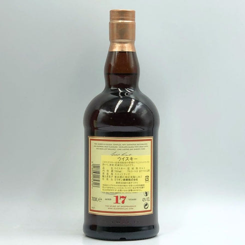 グレンファークラス 17年 700ml GLENFARCLAS スコッチウイスキー【P4】