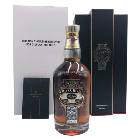 シーバスリーガル 25年 オリジナルレジェンド 700ml 40% CHIVAS REGAL ORIGINAL LEGEND スコッチウイスキー【R1】