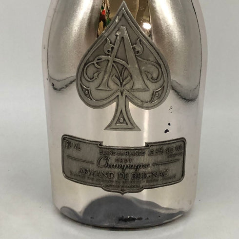 アルマンド ブリニャック ブランドブラン シルバー 750ml 12.5% Armand De Brignac Blanc de Blanc Silver シャンパン【X4】