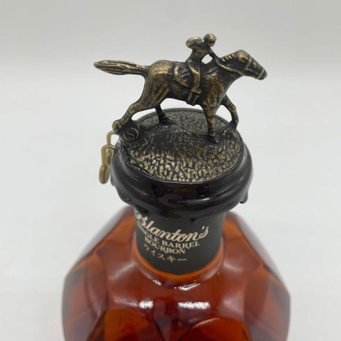 ブラントン シングルバレル ブラックラベル 2023 750ml 40% Blanton's SINGLE BARREL BLACK LABEL バーボン【T】