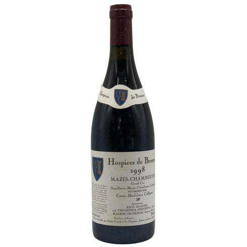 オスピス ド ボーヌ マジ シャンベルタン グランクリュ キュヴェ マドレーヌ コリニョン 1998 750ml 13.5% Hospices de Beaune Mazis Chambertin Grand Cru Cuvee Madeleine Collignon ブルゴーニュワイン【V1】