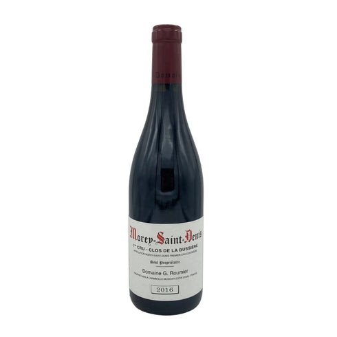 ジョルジュ ルーミエ モレ サン ドニ クロ ド ラ ビュシエール 2016 750ml 13% George Roumier Morey St Denis Clos de la Bussiere ブルゴーニュワイン【K2】