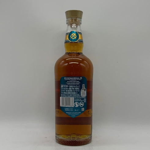 シーバスリーガル 18年 ミズナラ カスクフィニッシュ 700ml 40% CHIVAS REGAL MIZUNARA CASK FINISH スコッチウイスキー【E4】