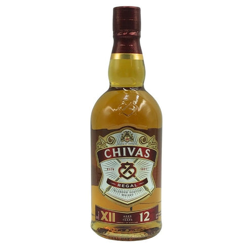 シーバス リーガル 12年 1801 ブレンデッド スコッチ ウイスキー 700ml 40% Chivas Regal スコッチウイスキー【F1】