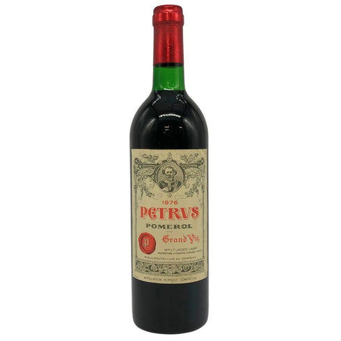 【同梱不可】シャトー ペトリュス 1976 度数不明 730ml CHATEAU PETRUS ブルゴーニュワイン【AFA15】