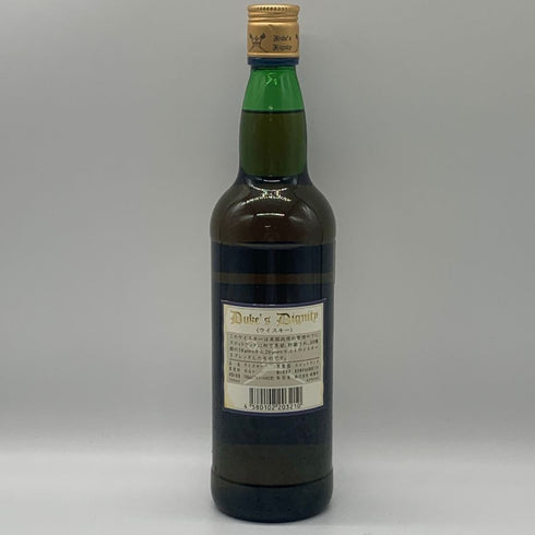デュークス ディグニティー 1983-2001 700ml 43% Duke's Dignity スコッチウイスキー【Y1】