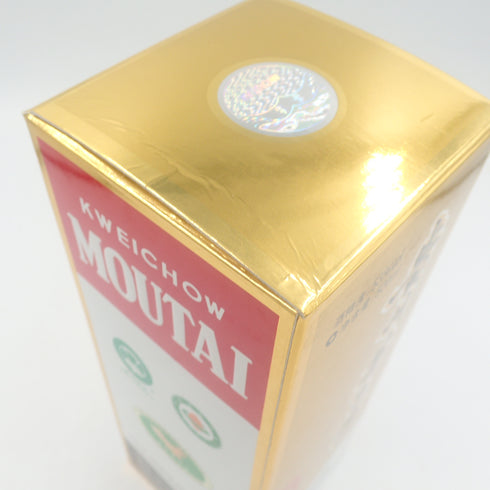 貴州茅台酒 マオタイ酒 天女ラベル 2019 53% 500ml KWEICHOW MOUTAI 中国酒961g【U4】