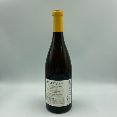 ボアズ ビュー シャルドネ ザ コースト 2019 750ml 14.5% BOARS VIEW CHARDONNAY THE COAST 白ワイン【P4】