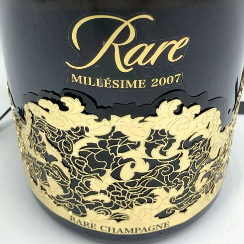 ハイパーエドシック レア ミレジメ 2007 12% 750ml piper heidsieck champagne rare vintage millesime シャンパン【K4】