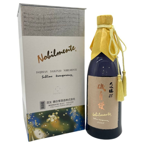 磯自慢 大吟醸 ノビルメンテ 720ml 16度以上17度未満 2023年6月 Nobilmente 日本酒 - 大吟醸酒【L1】