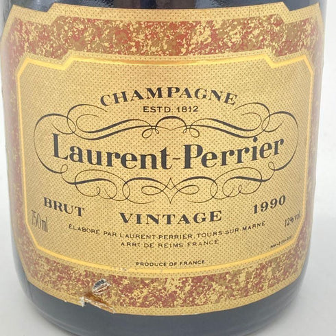 ローランペリエ ブリュット ヴィンテージ 1990 750ml 12% LaurentPerrier Brut 【K2】